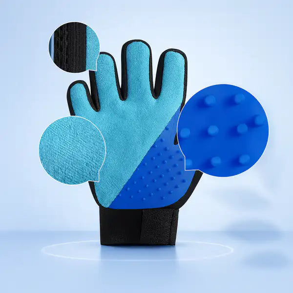 Catulous™ - Pet Grooming Gloves